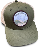 Pacific North Nest Hat Mt. Scott Crater Lake